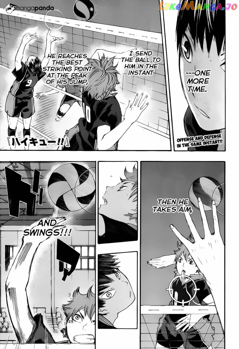 Haikyuu!!, Chapter 31 image 04
